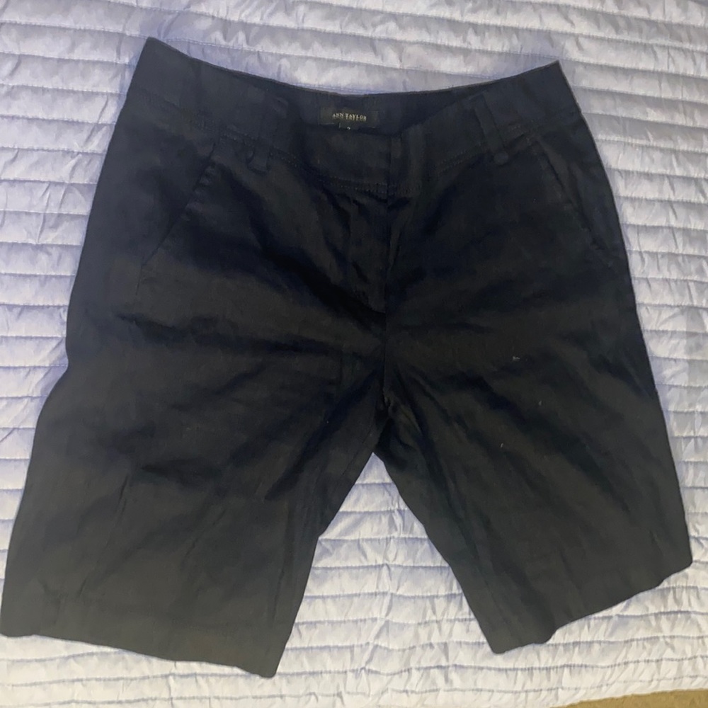 Linen Shorts - Picture 2 of 6